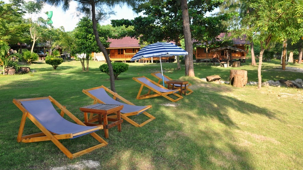 Angthong beach resort, l'hotel