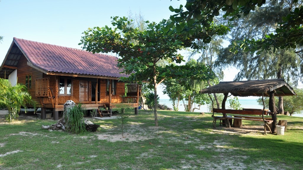 Angthong beach resort, les bungalows