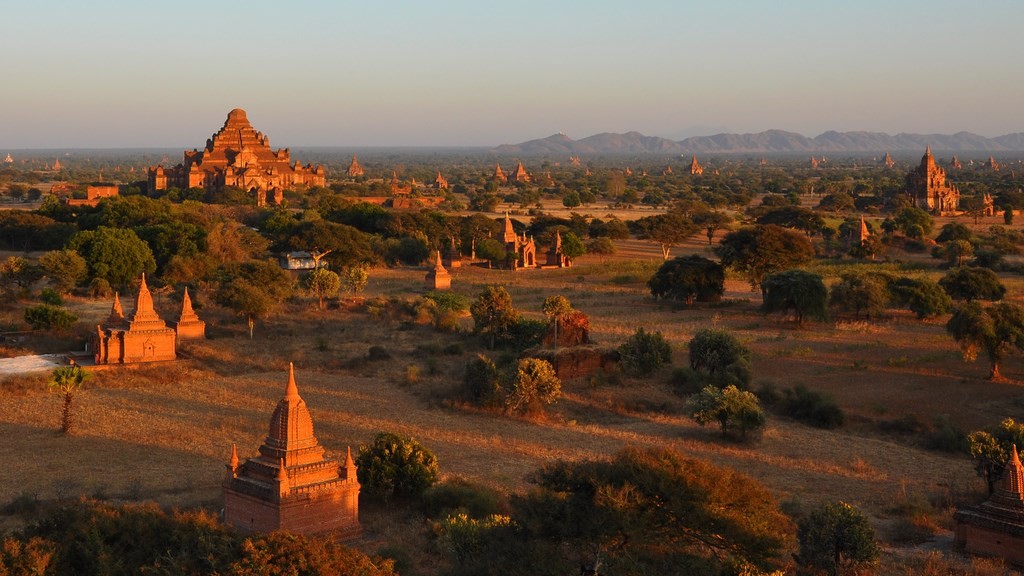 Bagan, myanmar
