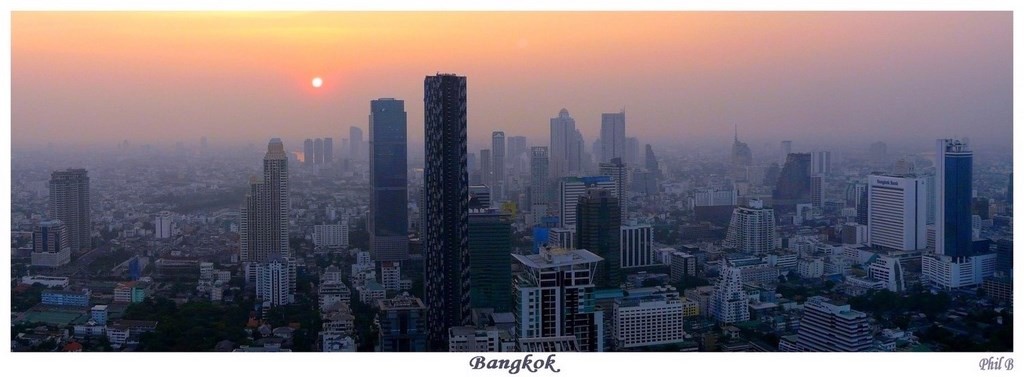 Bangkok, vertigo tower