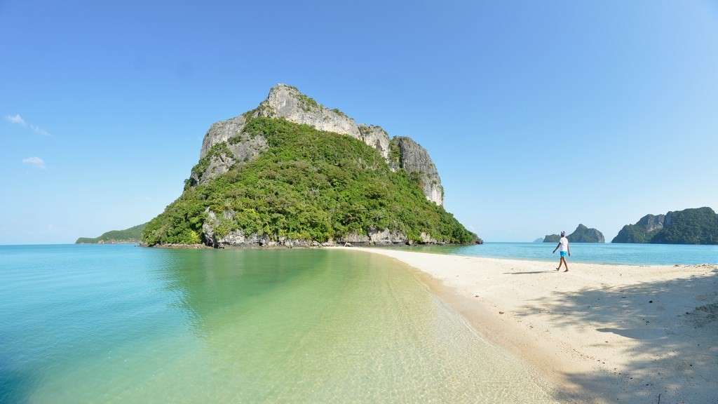 Koh Phaluai, une plage