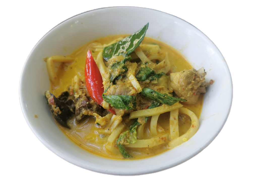 Poulet au curry rouge «Kaeng phed kai», la recette facile