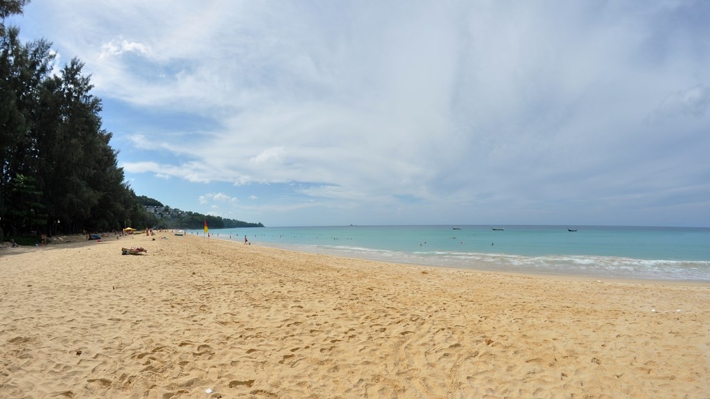 Naithon beach Phuket