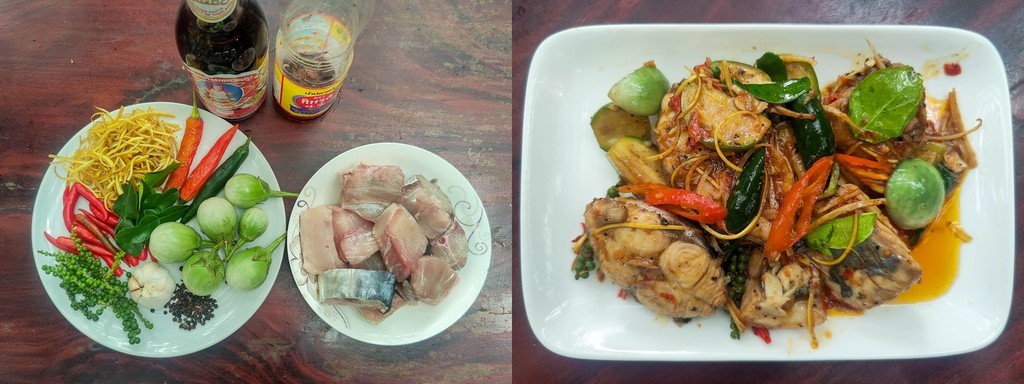 Kaeng Kiew Wan Goong (Curry vert de crevettes) - THAÏLANDE - Recettes  asiatiques - Tang Frères