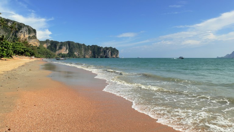 Ao Nang, la plage