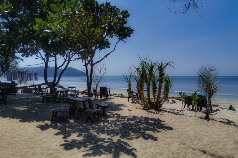 Koh Phayam, Long beach, Ao Yai