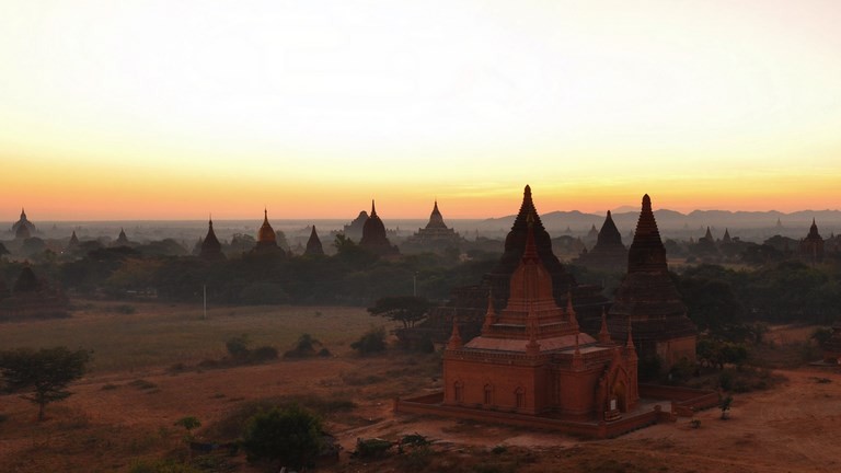 Bagan, myanmar