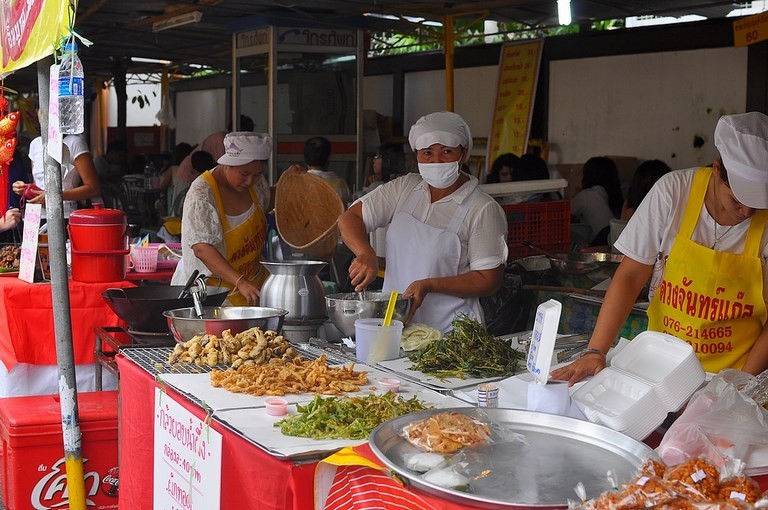 Festival vegetarien, Phuket
