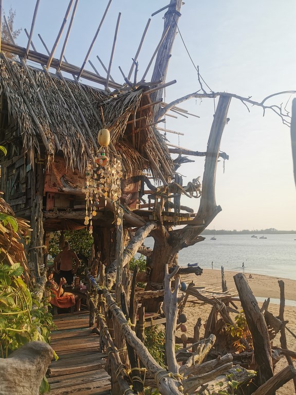 Koh Phayam, Long beach, Ao Yai