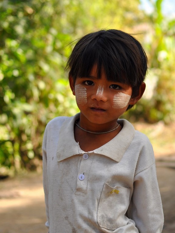 enfant birman