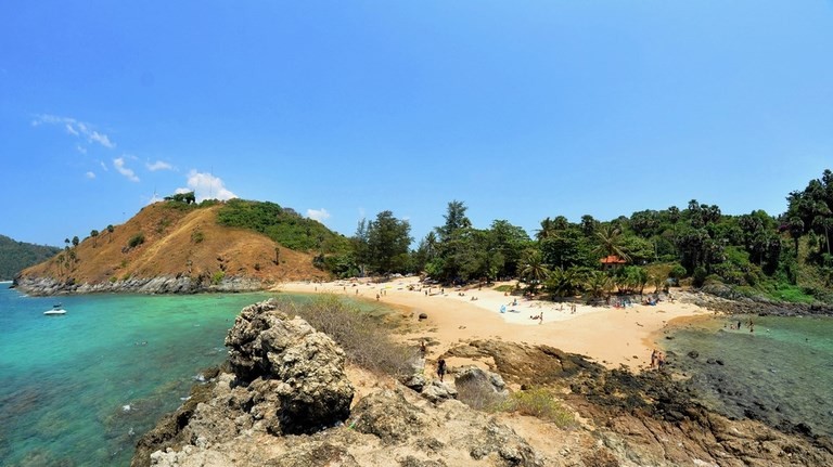 Yanui beach Phuket