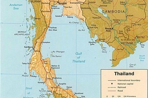 Généralités sur la Thailande