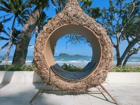 The Nest private beach Chumphon